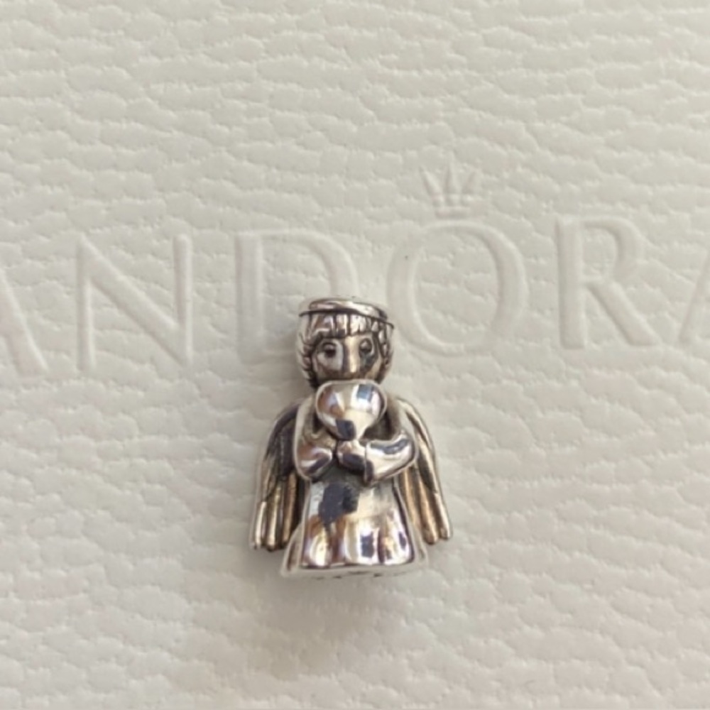 Pandora Silver Angelic Charm - Picture 5 of 5